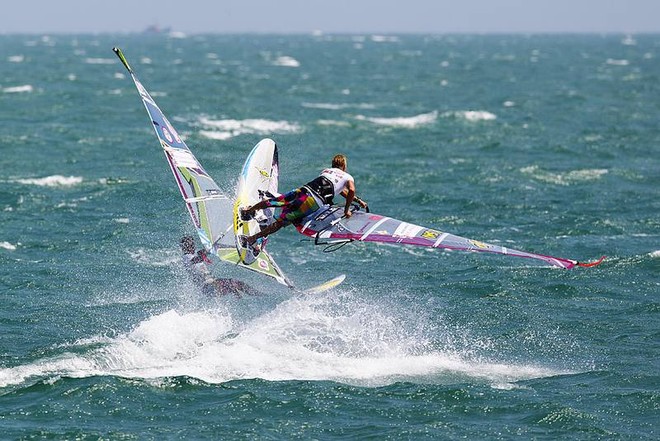 Andy Bubble Chambers - Vietnam PWA Grand Slam ©  John Carter / PWA http://www.pwaworldtour.com